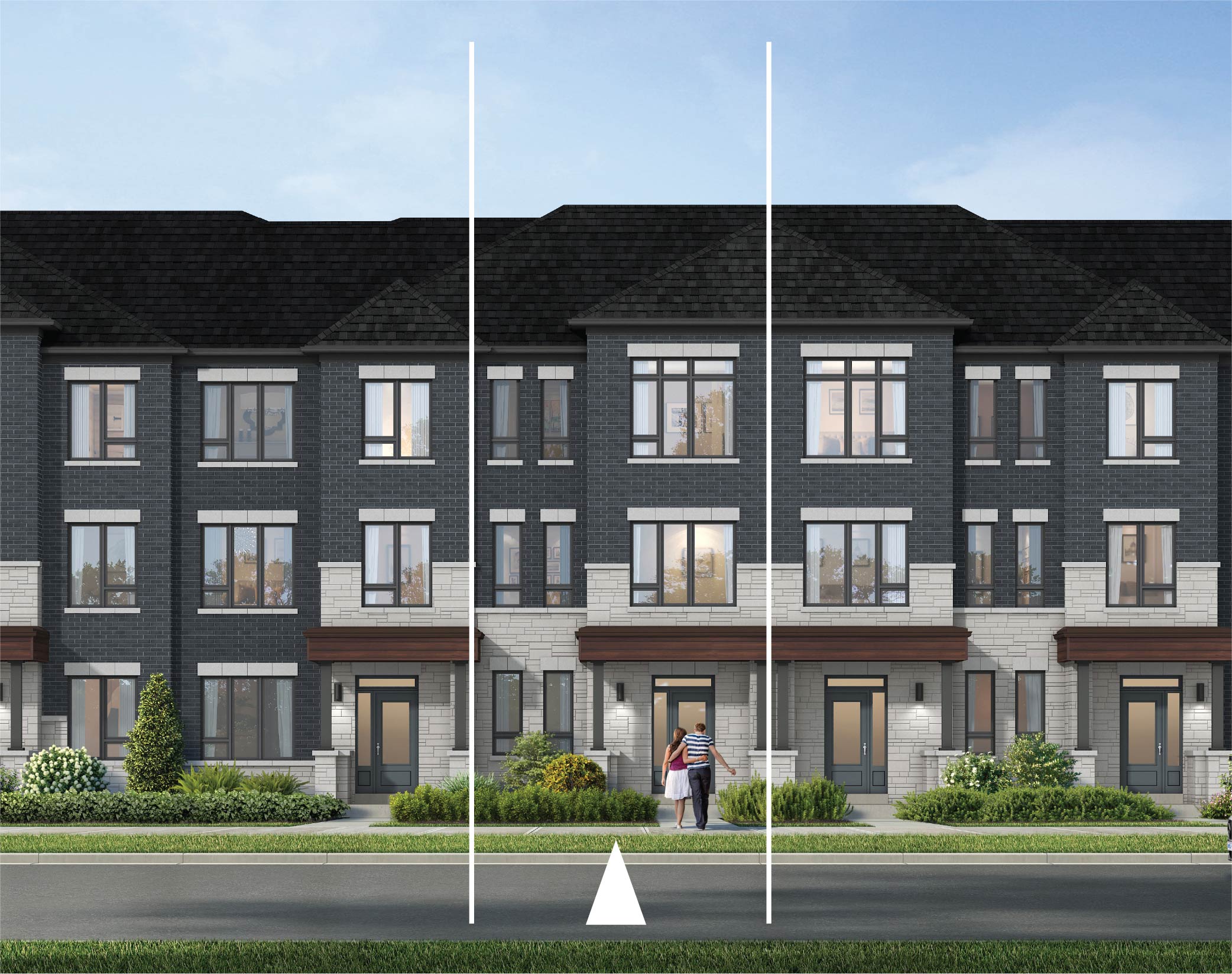 JEWEL elevation - 1858 sq.ft. at Crown of Caledon